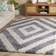 preview thumbnail 4 of 15, SAFAVIEH Portofino Shag Emelina Modern 2-inch Thick Rug