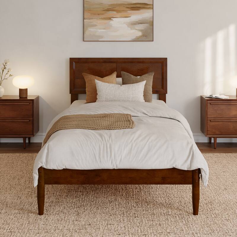 Ellarie Platform Bed with Adjustable Headboard