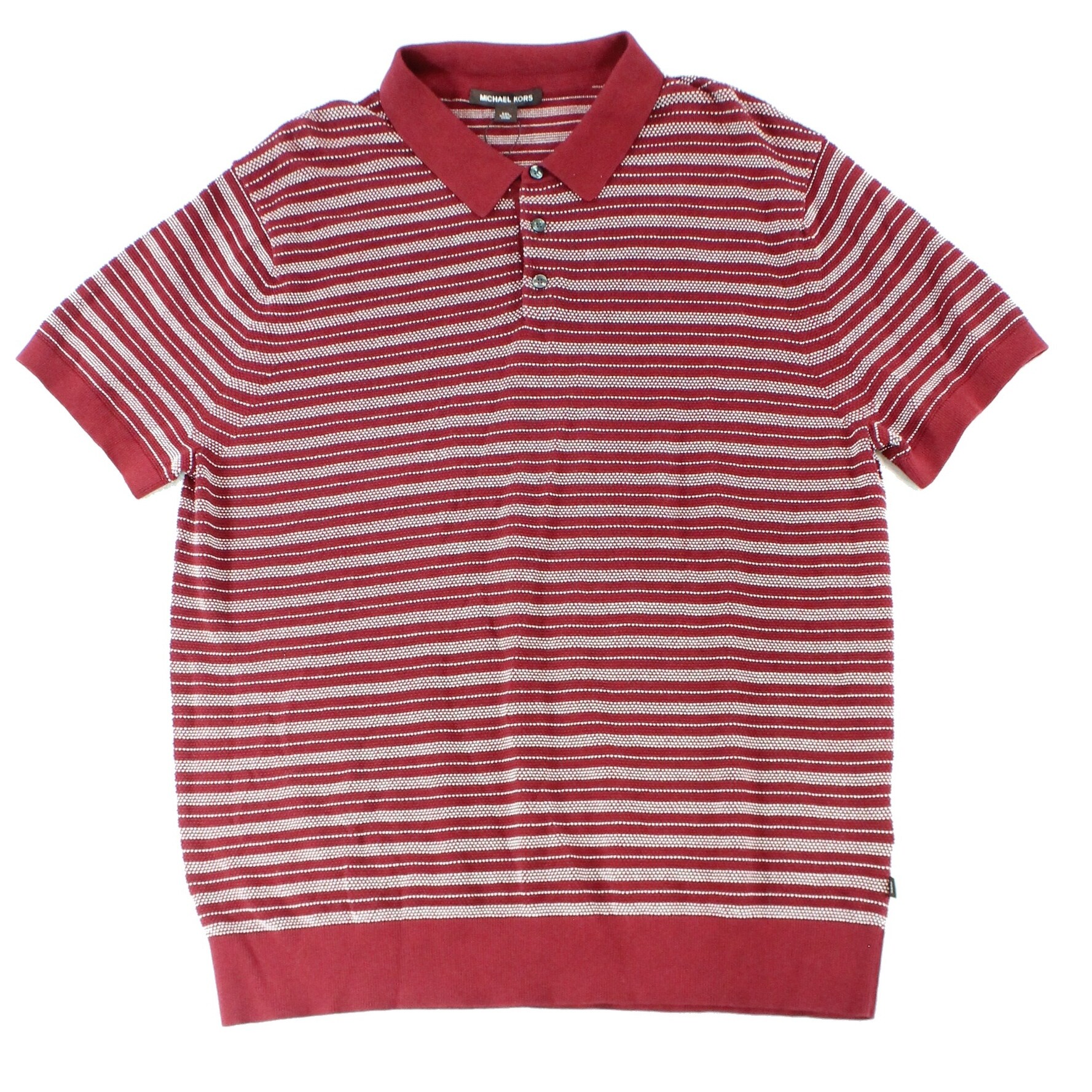michael kors t shirt mens red