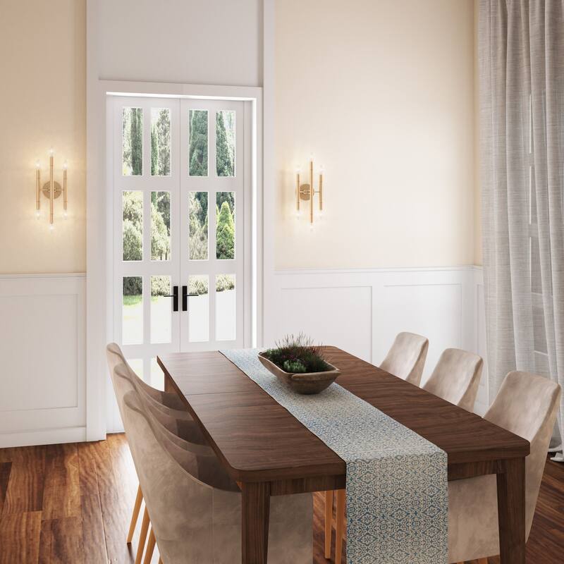 Brio Lighting Ignis 3 Light Wall Sconce