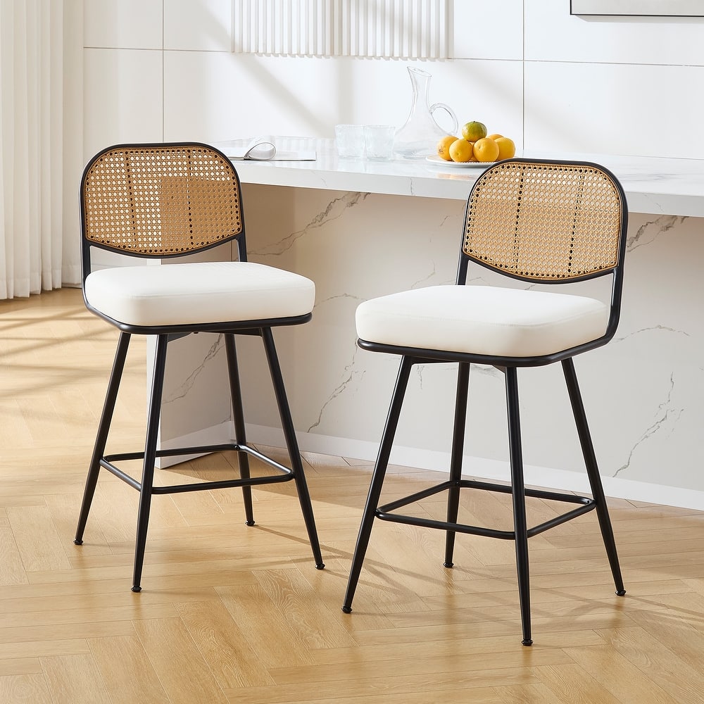 26"/29" Counter Height Swivel Bar Stools Set of 2/3/4
