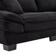 preview thumbnail 11 of 16, 84 Inch Modern Style Sleeper Sofa, Corduroy Upholstered Sofa with Pillows,Deep Seat