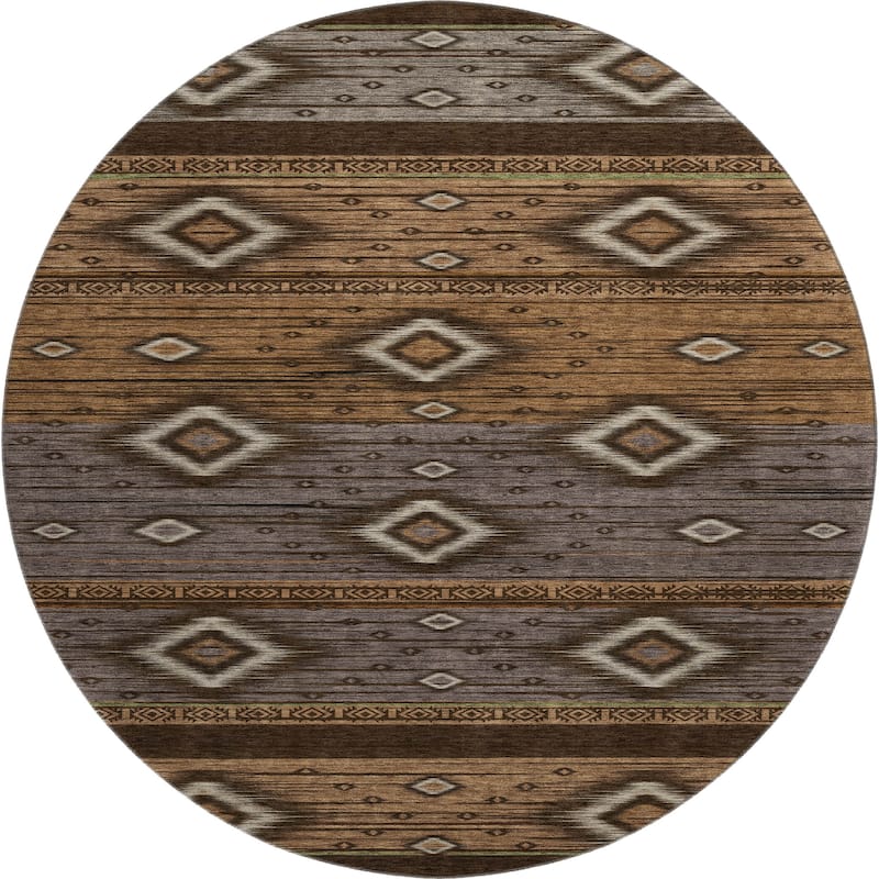 Premium Washable Super Soft Global Boho Mayfield Rug