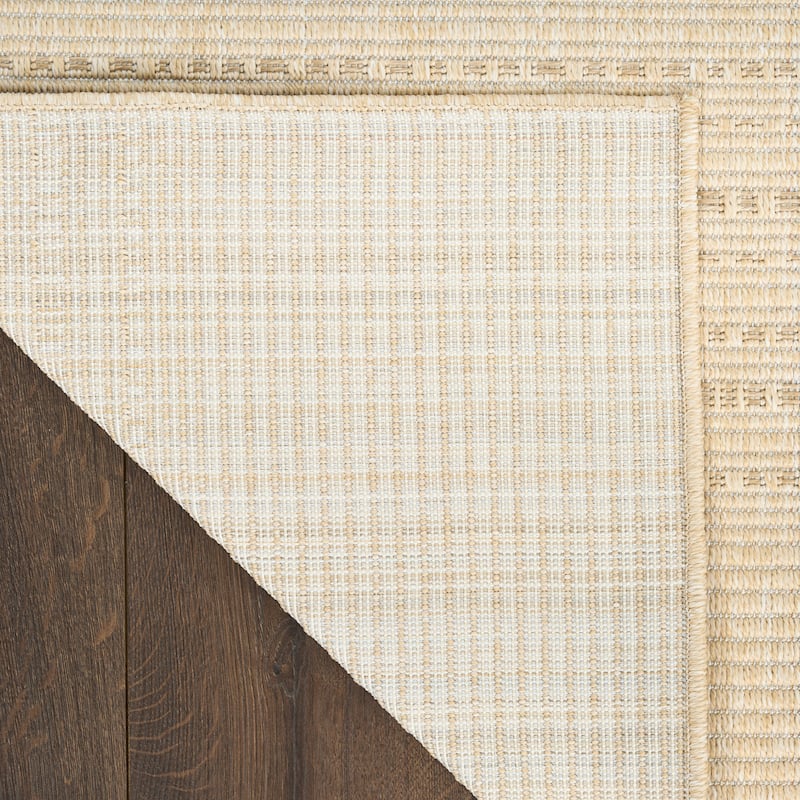 Nourison Tulum Indoor/Outdoor Striped Area Rug