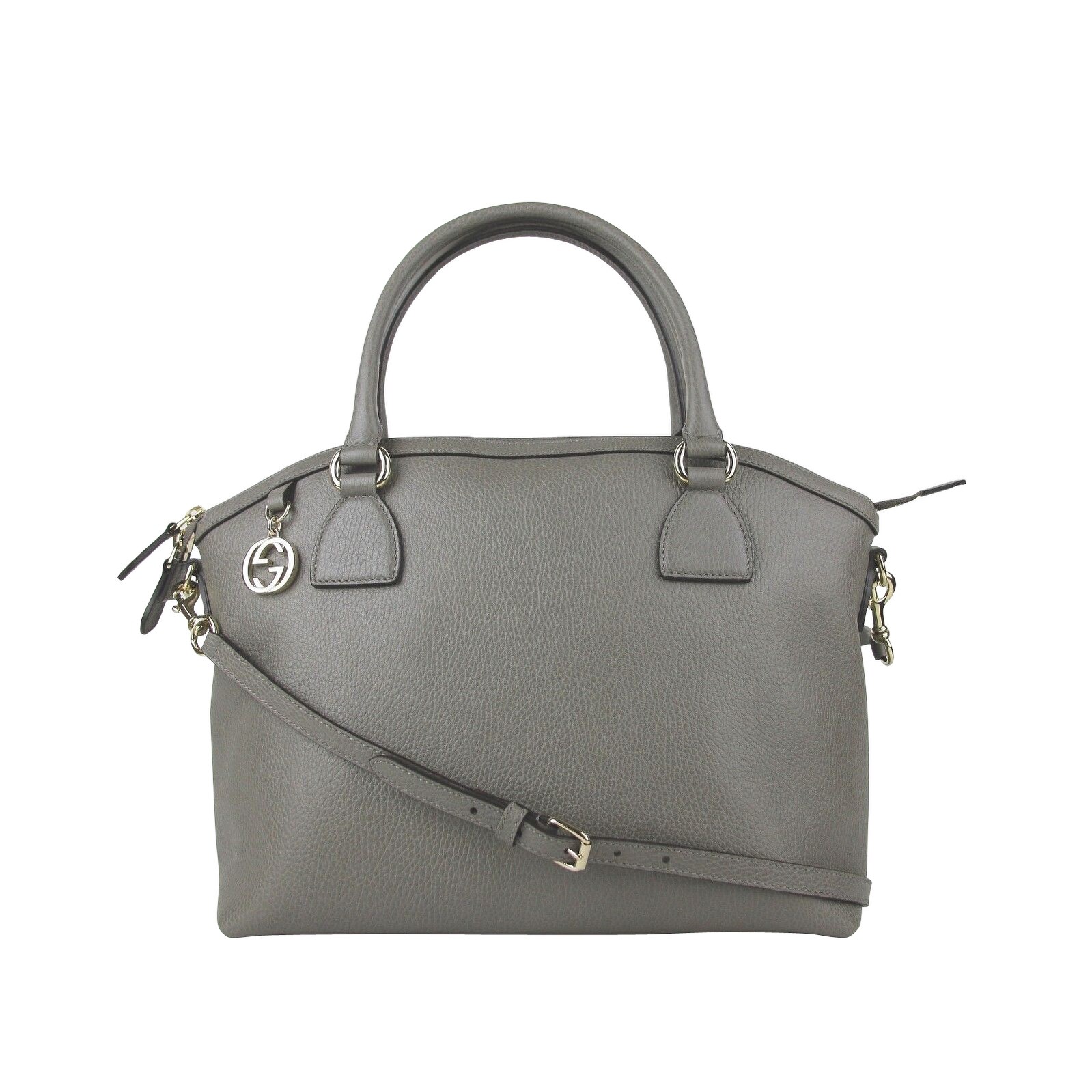 bag with detachable strap