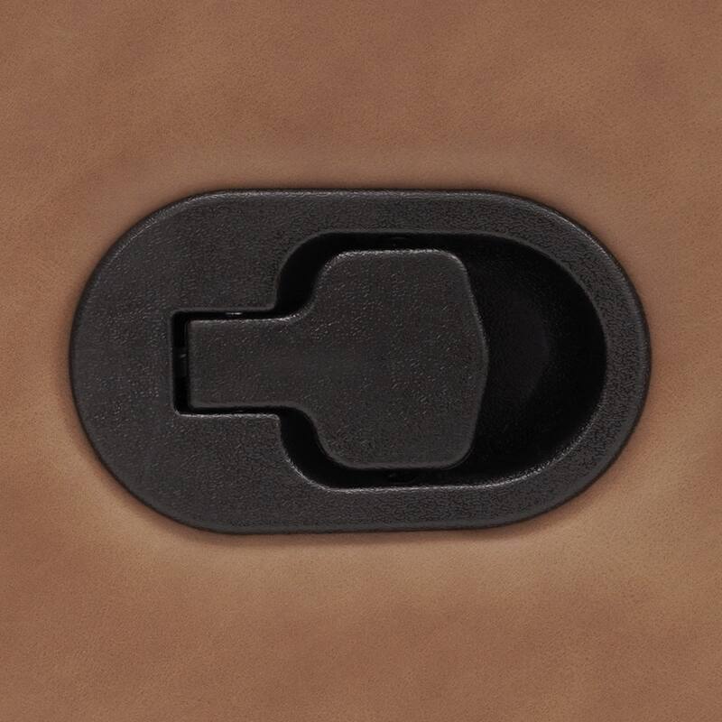 Wingback Manual Rocking Glider Recliner Chair with 360 Swivel