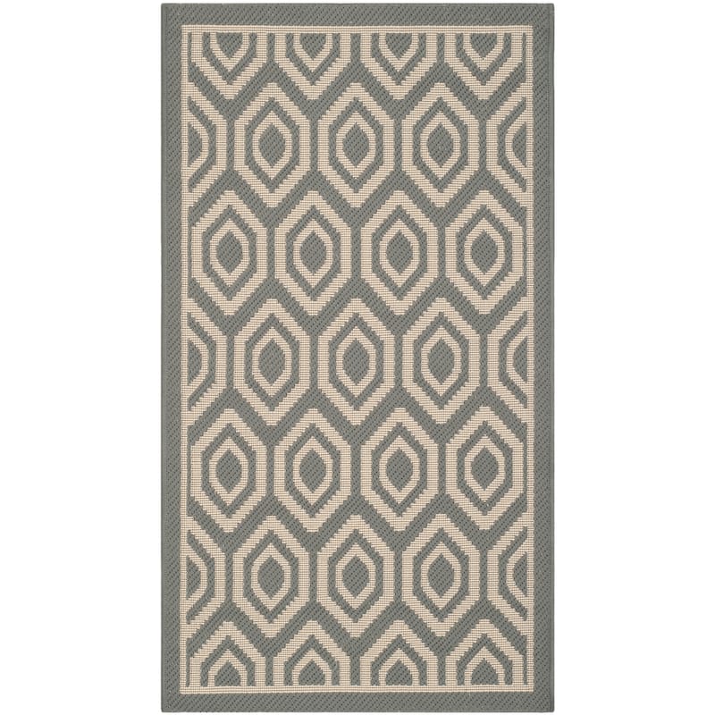 SAFAVIEH Courtyard Carolee Indoor/ Outdoor Patio Backyard Rug