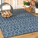 preview thumbnail 20 of 179, JONATHAN Y Trebol Moroccan Geometric Textured Weave Indoor/Outdoor Area Rug