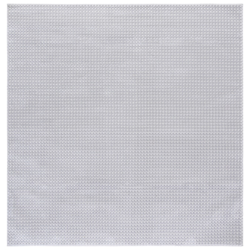 SAFAVIEH Slate Karyne Rug - Grey/Ivory - 6'7" Square