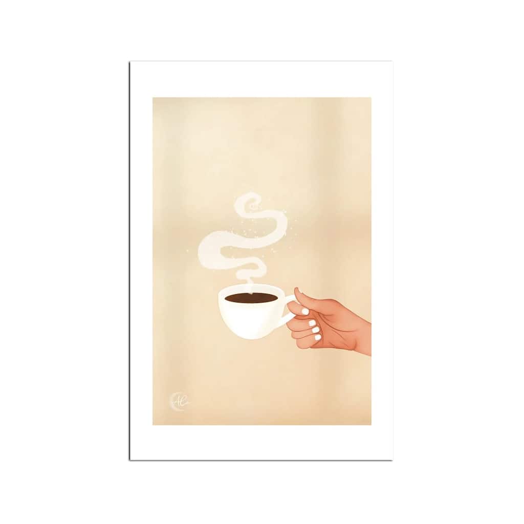 You Got This Fine Art Paper Print by Ale Chiritescu - Multi