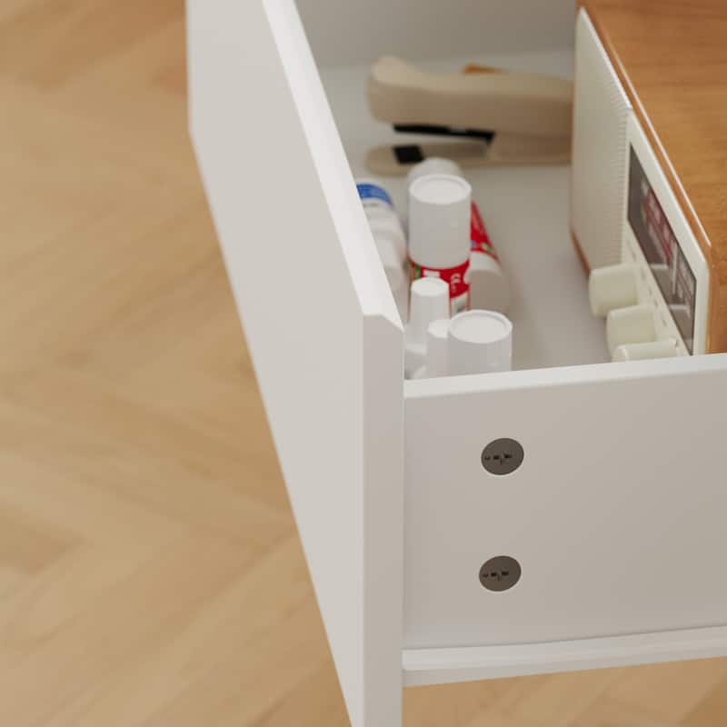 9-Drawer Storage Dresser for Bedroom and Living Room - Two Color Options