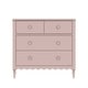 preview thumbnail 30 of 32, Charlotte/Scallop 4 Drawer Dresser