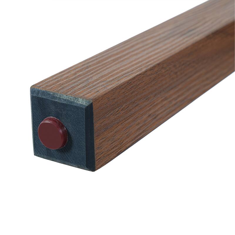 Modern Wooden Dining Chairs Set of 4 Comfortable Backed Fabric Side Chairs for Kitchen Dining Rooms