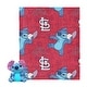 preview thumbnail 1 of 47, MLB Strike Stitch Hugger Pillow & Silk Touch Throw Blanket Set 40x50 inches - St. Louis Cardinals
