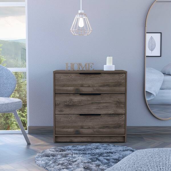 3-Drawer Rectangle Dresser Dark Brown - Bed Bath & Beyond - 37516522 3-Drawer Rectangle Dresser Dark Brown - Bed Bath & Beyond - 37516522