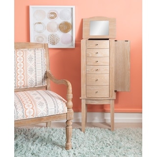 Small jewelry armoire cheap