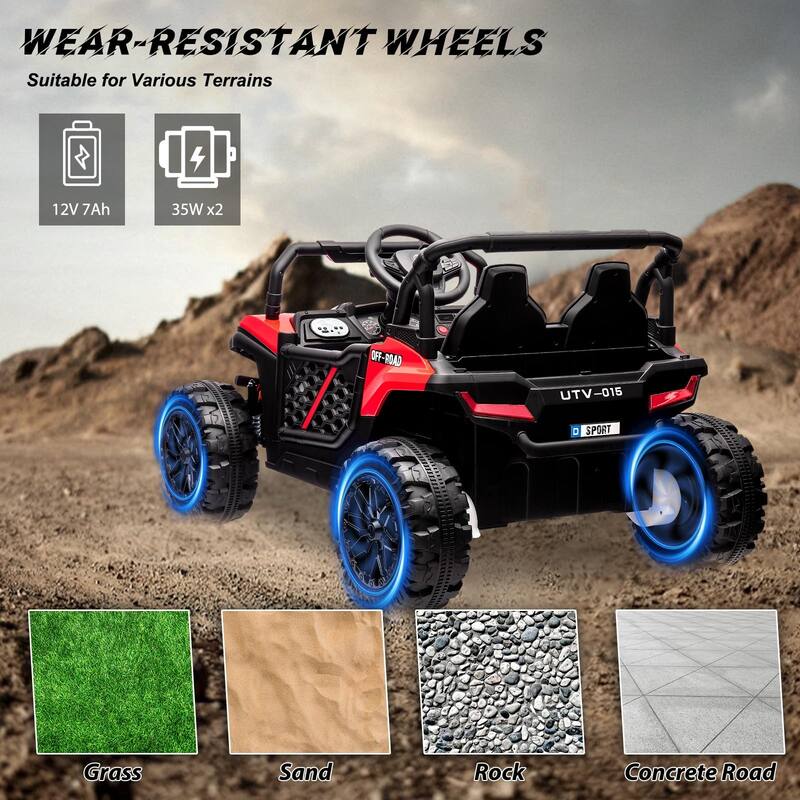 12V Electric UTV Car with Remote Control