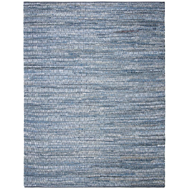 SAFAVIEH Handmade Montauk Leopold Stripe Casual Geometric Cotton Rug