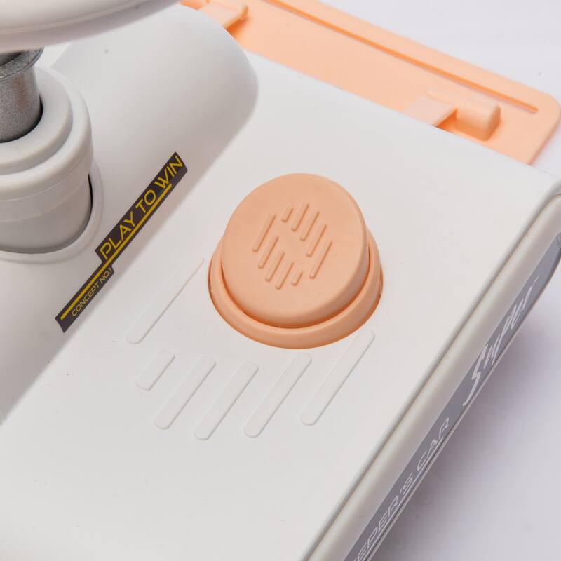 12V Electric Ride-On Cleaning Car for Kids with Mopping Function, Music, Lights, Retractable Body - Toddler Cleaning Vehicle