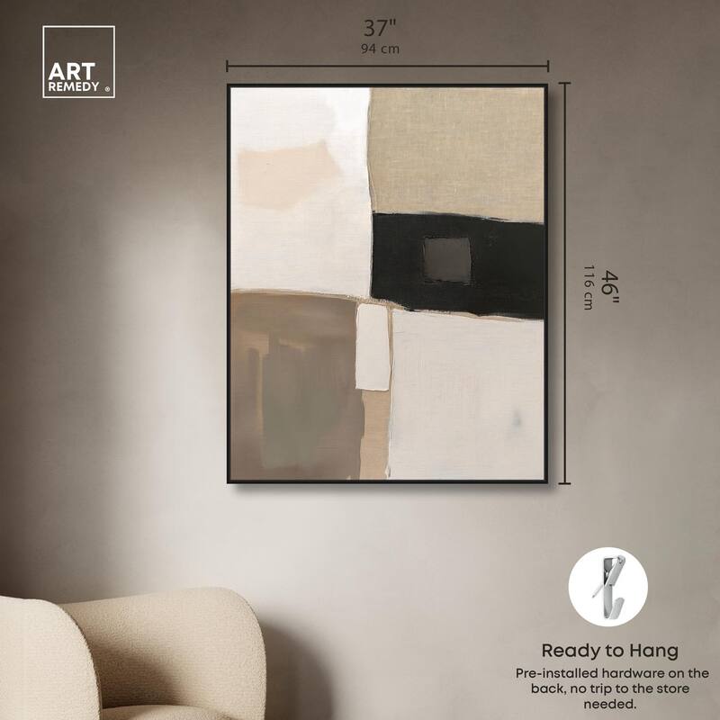 Beauty of Flaws Canvas by Art Remedy