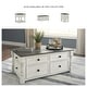preview thumbnail 5 of 5, Signature Design by Ashley Havalance Storage Lift-top Coffee Table - 46"W x 26"D x 20"H