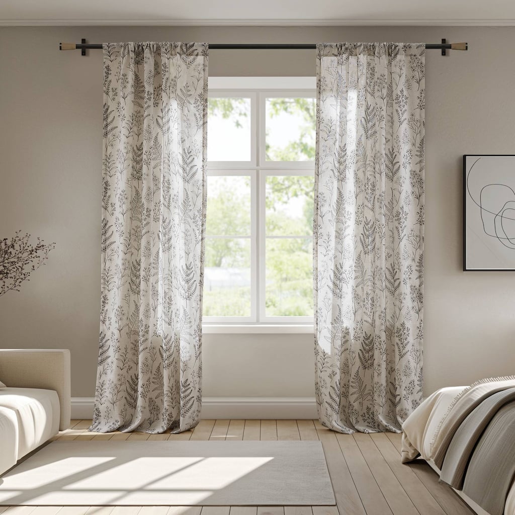 Madison Park Aria Window Panel - 42x84"