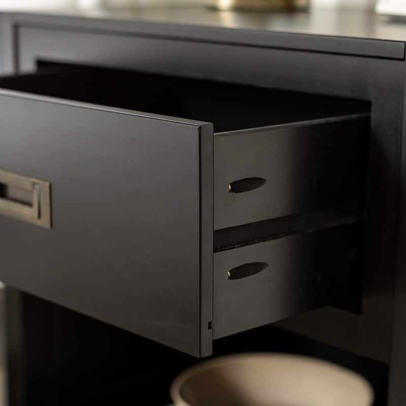 Middlebrook Solid Wood Modern 1-Drawer Nightstands, Set of 2