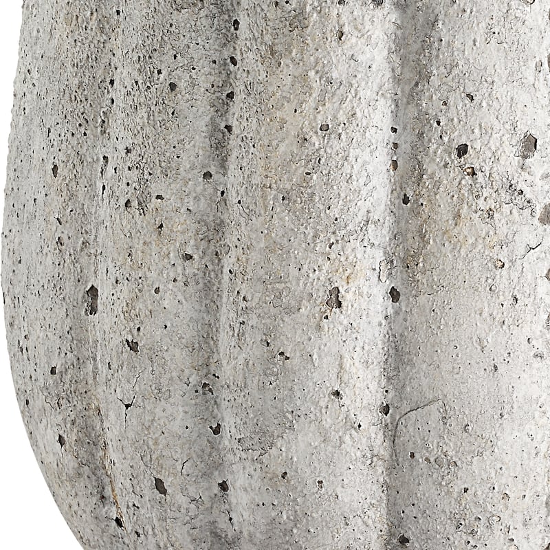 Porch & Den Old-world Ceramic Weathered Stone Finish Table Lamp