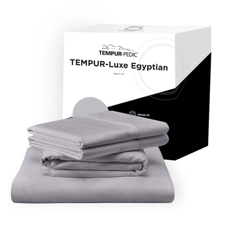 TEMPUR Luxe Egyptian Cotton Sheet Set