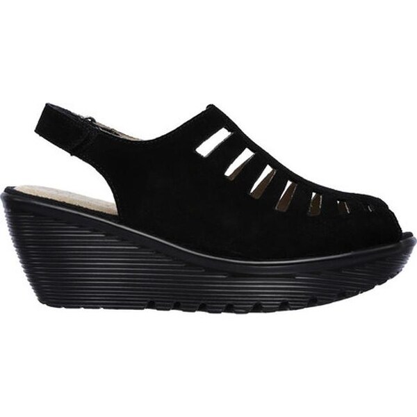 Women's parallel shop trapezoid wedge sandal