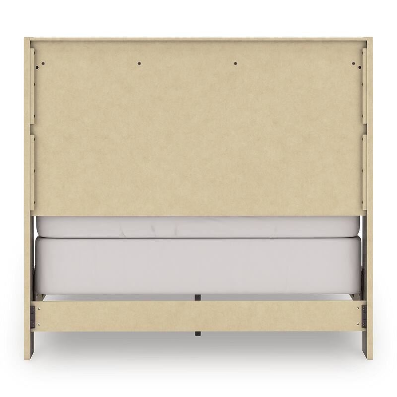 Signature Design by Ashley Baystorm Brown Panel Headboard