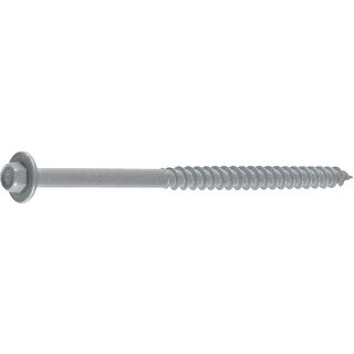 FastenMaster LedgerLok 0.305 In. x 5 In. Coarse Steel Hex-Head Ledger ...