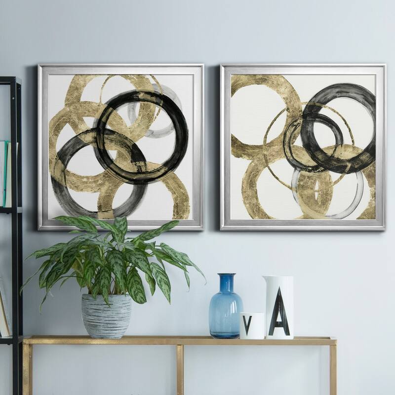 Ring I-Premium Framed Canvas - Ready to Hang - Multi-Color