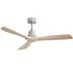 Option Nickel with Natural Solid wood Blades