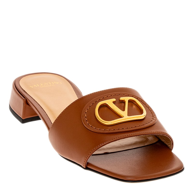 Valentino Vlogo Signature Slides - 40.5 EU