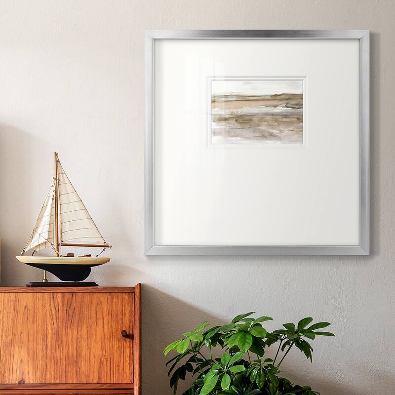Sunset BayPremium Framed Print
