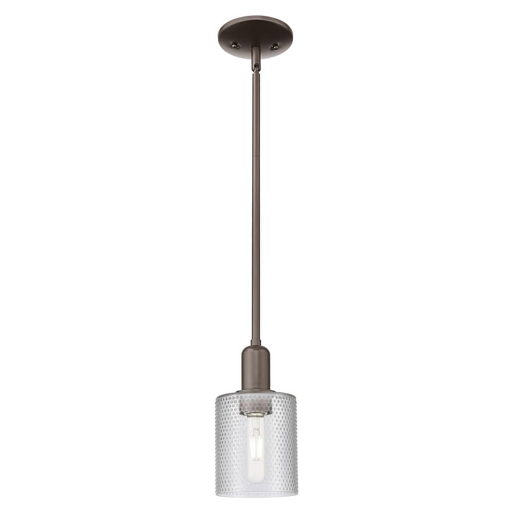 Innovations Lighting Endless Possibilities Arcadia - Cobbleskill - 1 Light 5" Stem Hung Mini Pendant