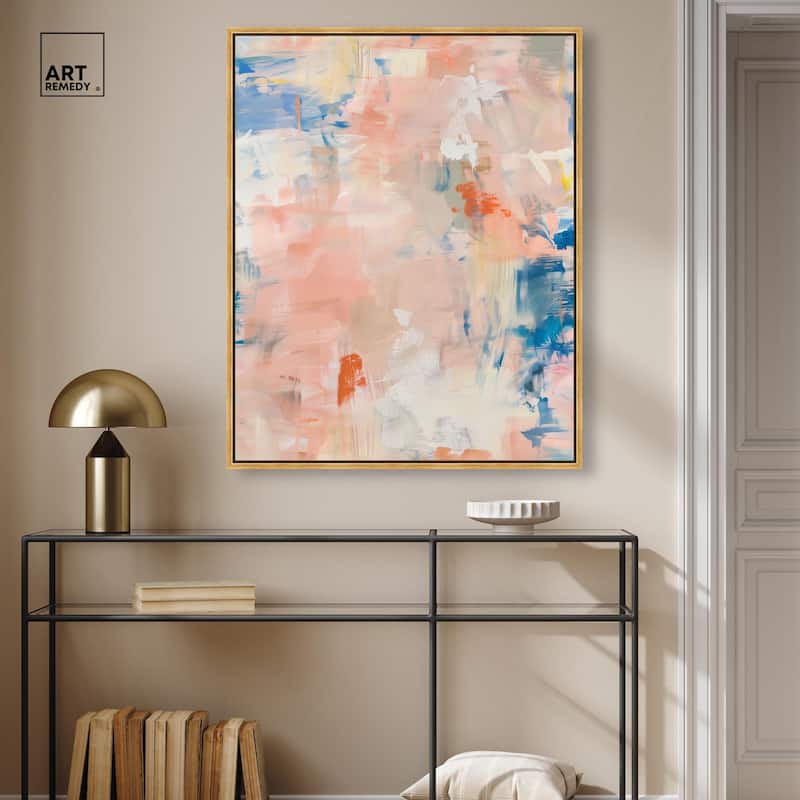 Kaleido Vortex II Canvas by Art Remedy