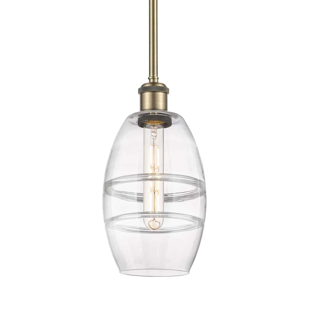 Innovations Lighting 516-1S-9-6 Vaz Pendant Vaz 6" Wide Mini Pendant