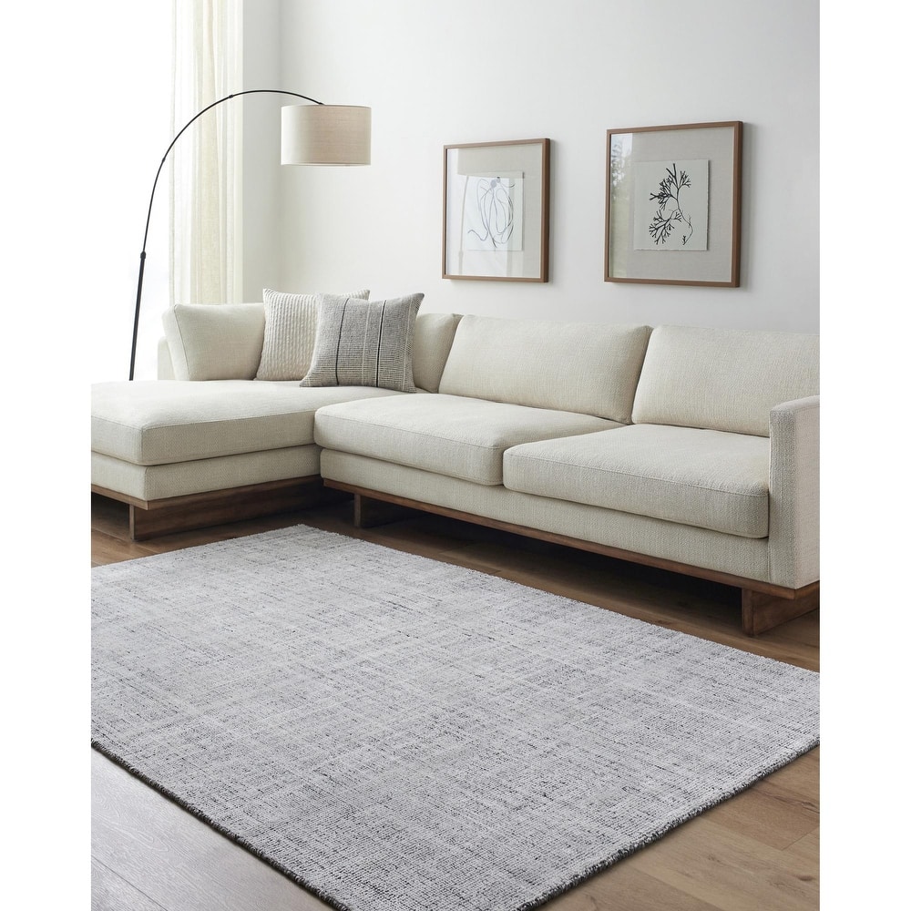 McCutcheon Casual Solid Area Rug