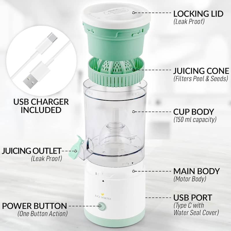 Juice Vortex Lemon and Orange Juicer