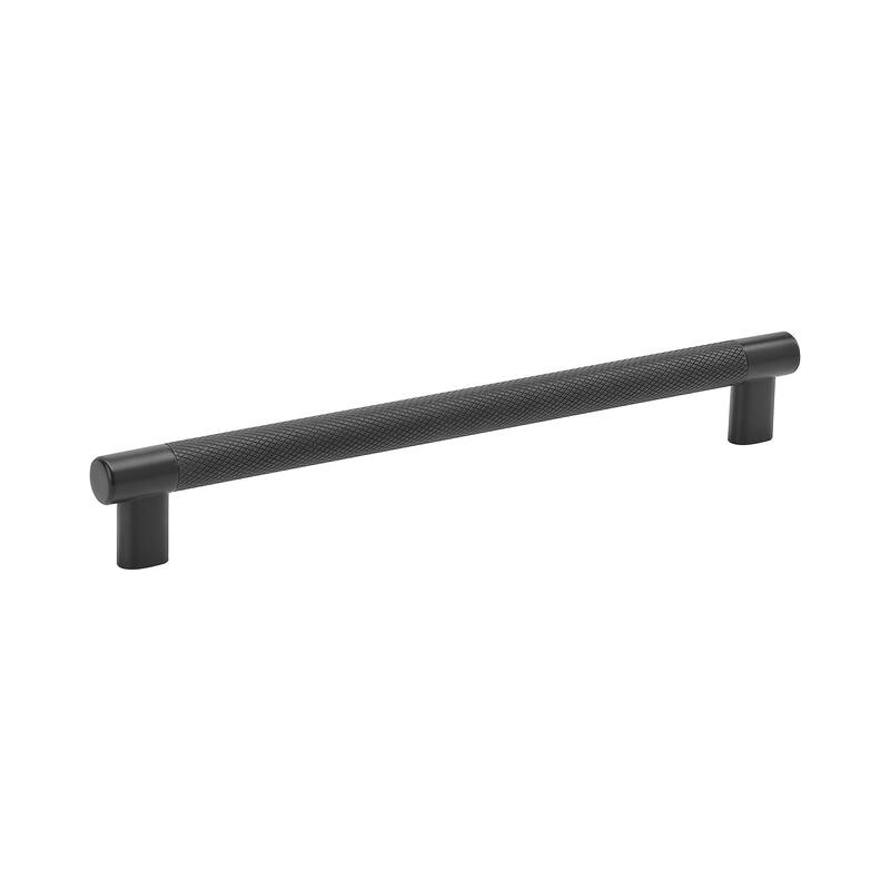 Amerock Bronx Cabinet Pull Handle - 10-1/16 in (256 mm) Center-to-Center - Black Bronze