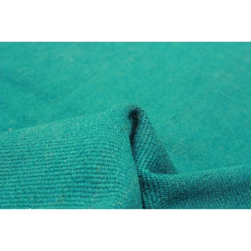 Ankara FW Teal Kilim 5'11" x 8'0" - 5'11 x 8'0