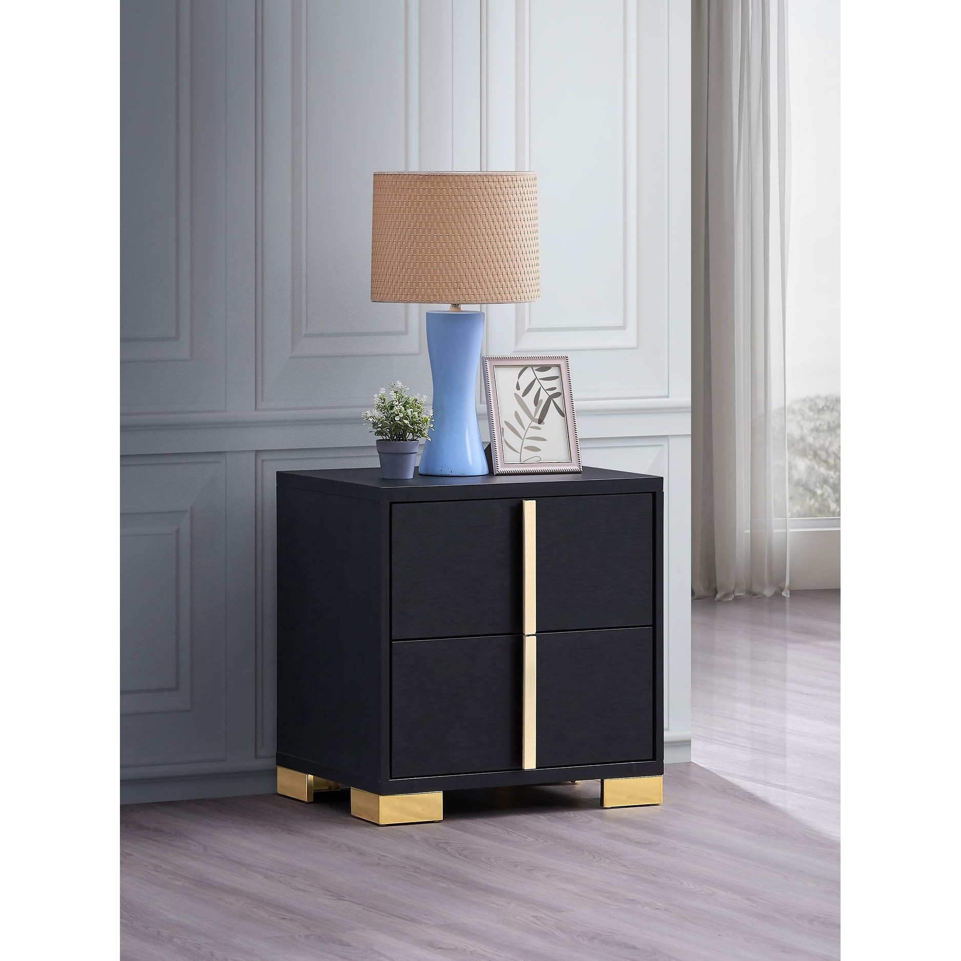 Marceline 2-drawer Nightstand