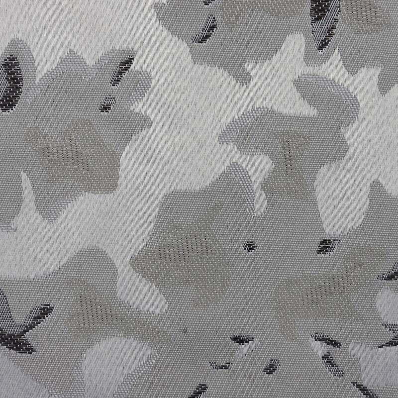 HiEnd Accents Warshack Silver & Gray Inkblot Pillow Sham Set, 2PC