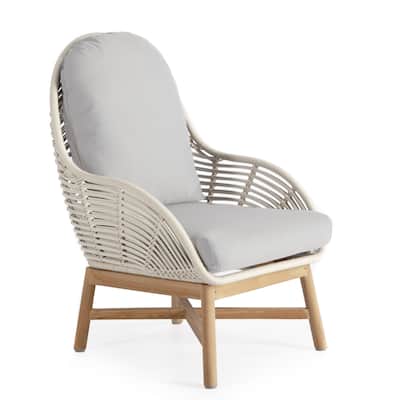 Skyline Design Alaska Occasional Chair with Sunbrella Cushion - 34.5"W x 33.5"D x 47.5"H