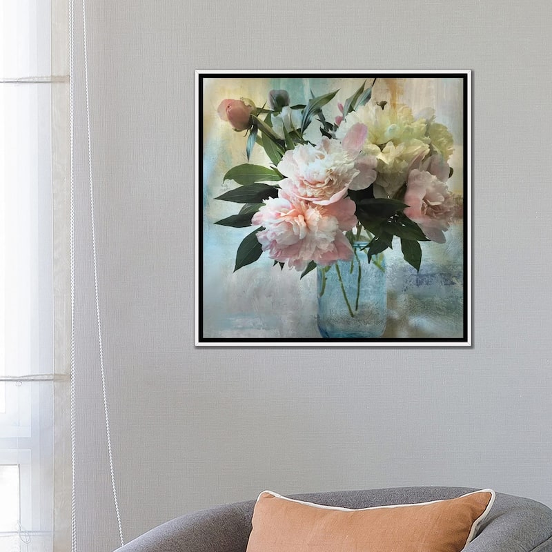 iCanvas "Peony Bouquet II" by Nan Framed Canvas Print