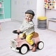preview thumbnail 4 of 28, Gymax Retro Kids Ride-on Toy Kids Sit to Stand Vehicle with Working