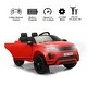 preview thumbnail 2 of 5, TOBBI 12V Kids Electric Battery Powered Licensed Land Rover Ride On Toy Car, Red - 30.4