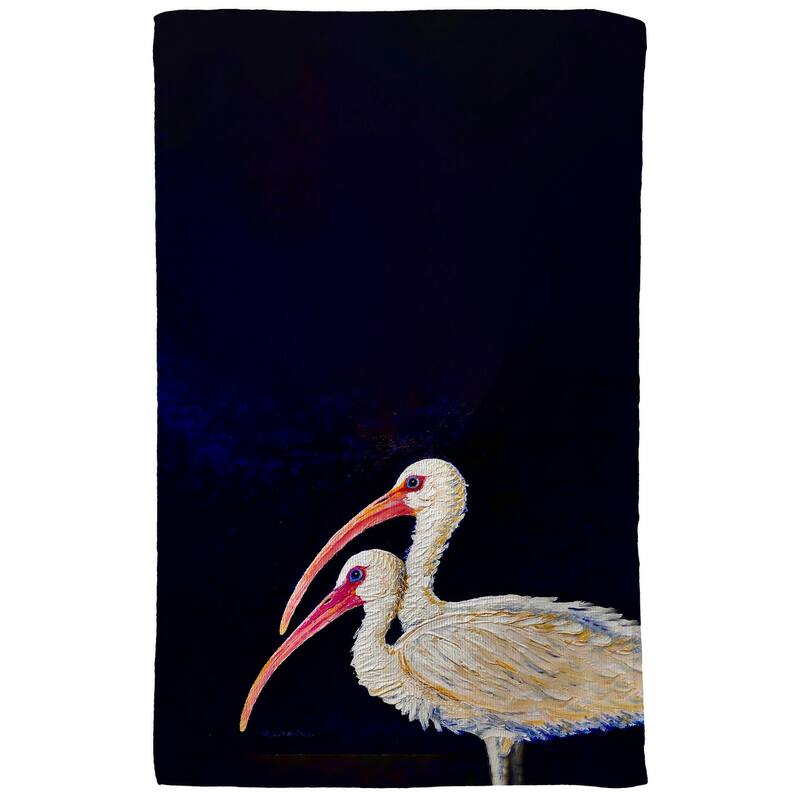Two Ibis Kitchen Towel - 16x25